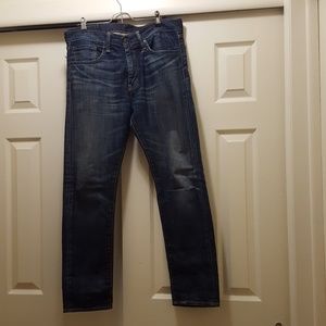 Men's Levis 508 Slim fit jeans
